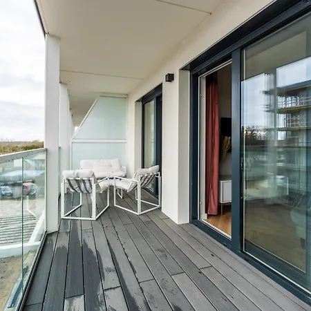 Lägenhet Przy Plazy Z Darmowymi Rowerami 212 By Perlowa Przystan Rent Sianozety