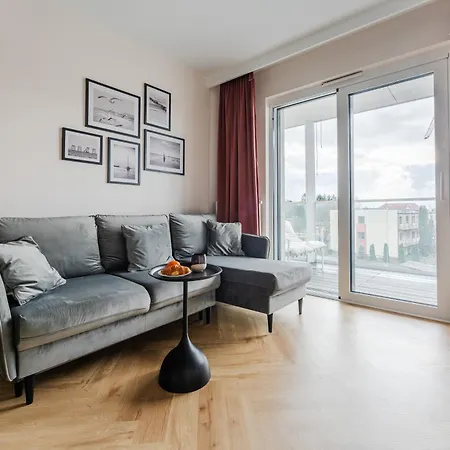 Przy Plazy Z Darmowymi Rowerami 212 By Perlowa Przystan Rent Lägenhet