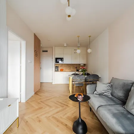 Przy Plazy Z Darmowymi Rowerami 212 By Perlowa Przystan Rent Lägenhet *