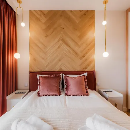 Przy Plazy Z Darmowymi Rowerami 212 By Perlowa Przystan Rent Lägenhet Sianozety