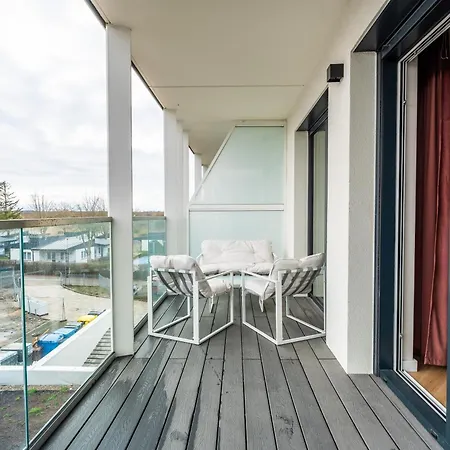 Lägenhet Przy Plazy Z Darmowymi Rowerami 212 By Perlowa Przystan Rent *