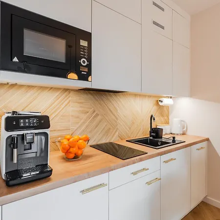 Lägenhet Przy Plazy Z Darmowymi Rowerami 212 By Perlowa Przystan Rent Sianozety