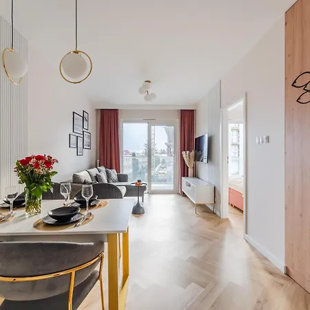 Przy Plazy Z Darmowymi Rowerami 212 By Perlowa Przystan Rent Lägenhet *