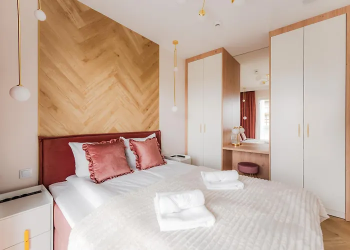 Przy Plazy Z Darmowymi Rowerami 212 By Perlowa Przystan Rent Sianożęty