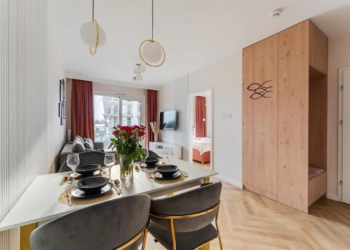 Przy Plazy Z Darmowymi Rowerami 212 By Perlowa Przystan Rent Apartmán